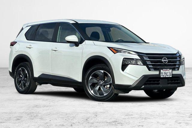 used 2024 Nissan Rogue car, priced at $19,598