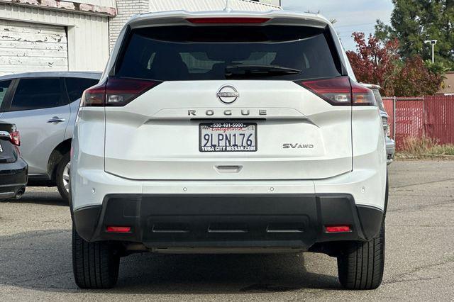used 2024 Nissan Rogue car, priced at $19,598