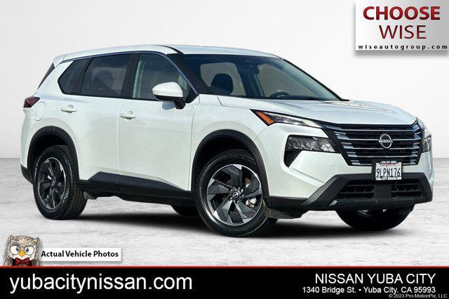 used 2024 Nissan Rogue car, priced at $19,698