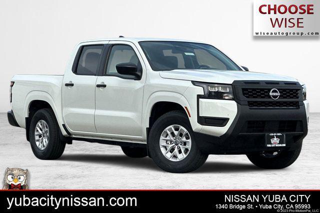 new 2026 Nissan Frontier car, priced at $33,240