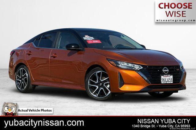used 2024 Nissan Sentra car, priced at $21,995
