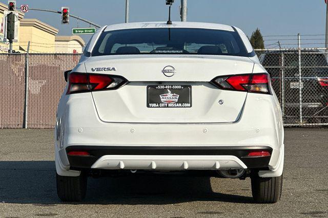 new 2025 Nissan Versa car, priced at $20,448