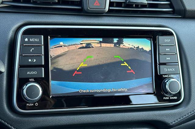 new 2025 Nissan Versa car, priced at $20,448