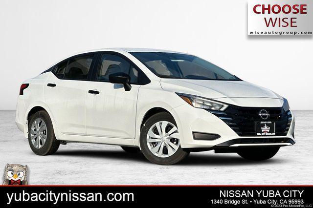 new 2025 Nissan Versa car, priced at $20,448