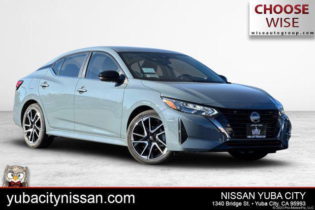 new 2025 Nissan Sentra car, priced at $24,658