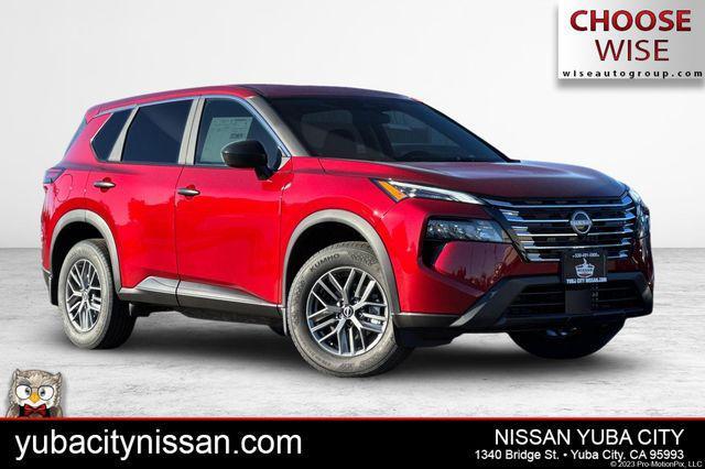 new 2026 Nissan Rogue car, priced at $28,644