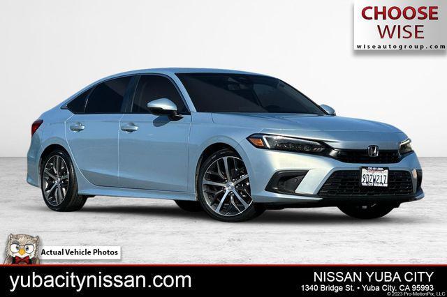 used 2023 Honda Civic car, priced at $23,990