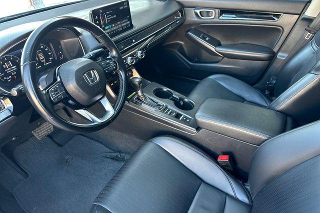 used 2023 Honda Civic car, priced at $23,990