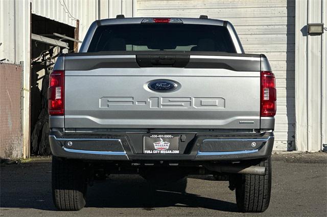 used 2023 Ford F-150 car, priced at $35,990