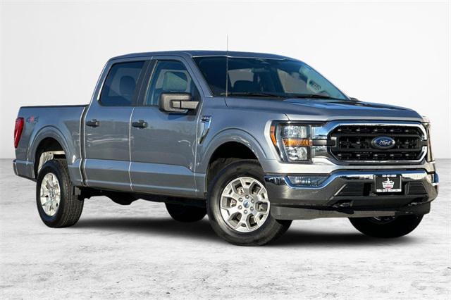 used 2023 Ford F-150 car, priced at $35,990