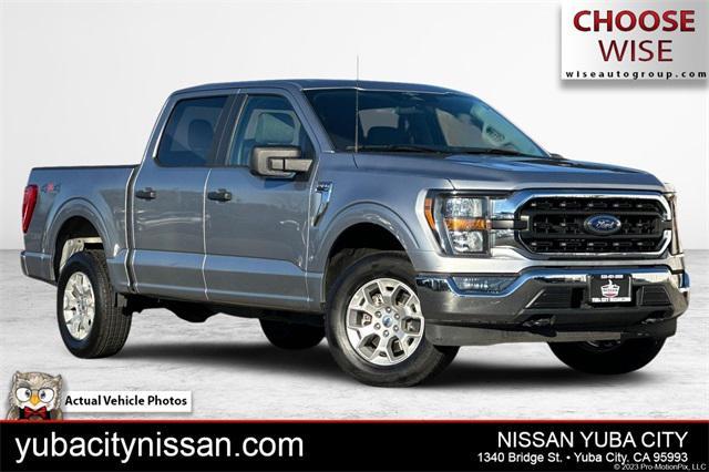 used 2023 Ford F-150 car, priced at $35,990