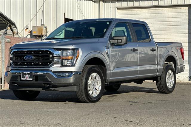 used 2023 Ford F-150 car, priced at $35,990