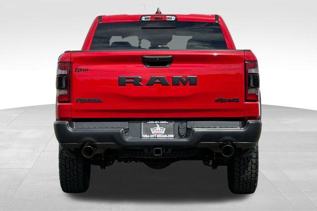 used 2021 Ram 1500 car, priced at $44,990