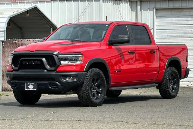 used 2021 Ram 1500 car, priced at $44,990