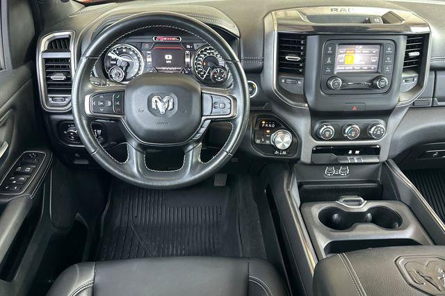 used 2021 Ram 1500 car, priced at $44,990