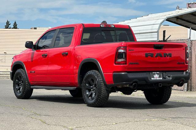 used 2021 Ram 1500 car, priced at $44,990