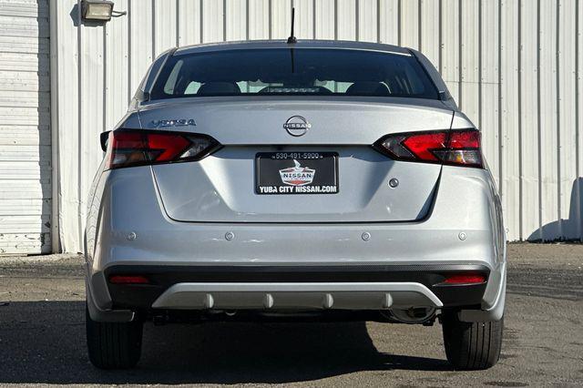 new 2025 Nissan Versa car, priced at $20,424