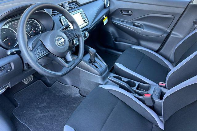 new 2025 Nissan Versa car, priced at $20,424