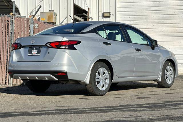 new 2025 Nissan Versa car, priced at $20,424