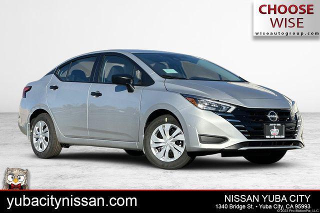 new 2025 Nissan Versa car, priced at $20,424
