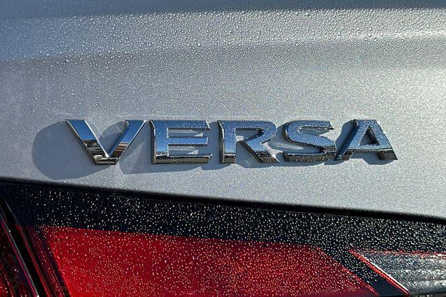 new 2025 Nissan Versa car, priced at $20,424
