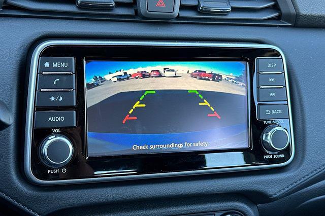 new 2025 Nissan Versa car, priced at $20,424