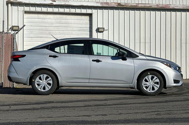 new 2025 Nissan Versa car, priced at $20,424
