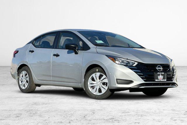 new 2025 Nissan Versa car, priced at $20,424