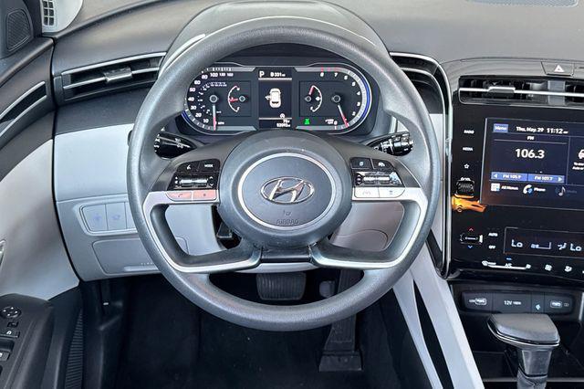 used 2024 Hyundai Tucson car, priced at $22,790