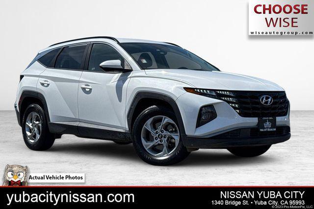 used 2024 Hyundai Tucson car, priced at $22,790