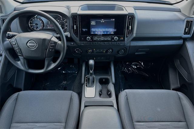 new 2025 Nissan Frontier car, priced at $36,635