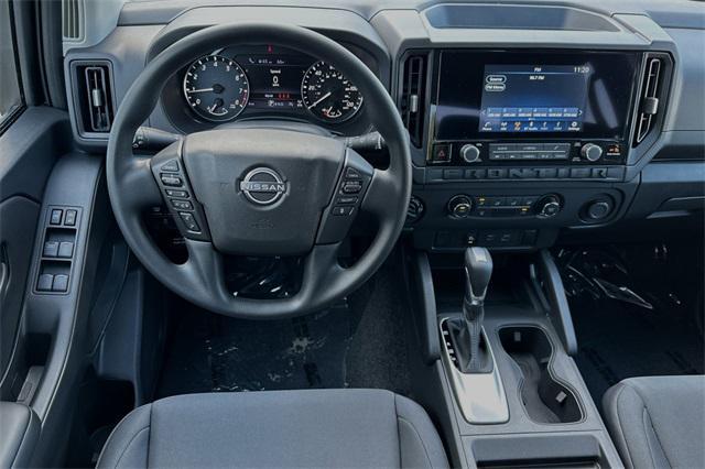 new 2025 Nissan Frontier car, priced at $36,635