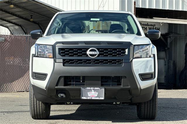 new 2025 Nissan Frontier car, priced at $36,635