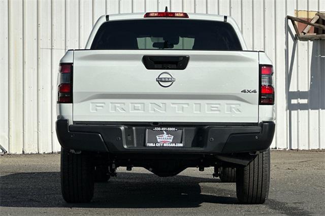 new 2025 Nissan Frontier car, priced at $36,635