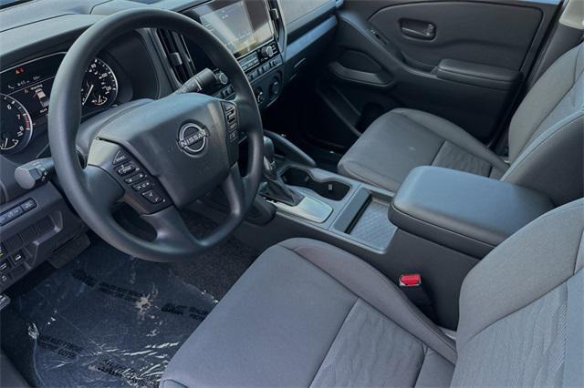 new 2025 Nissan Frontier car, priced at $36,635