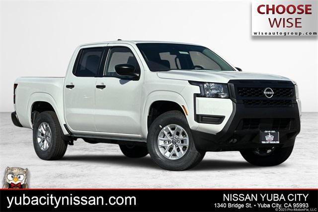 new 2025 Nissan Frontier car, priced at $36,635