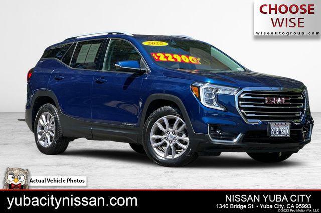 used 2022 GMC Terrain car, priced at $18,998