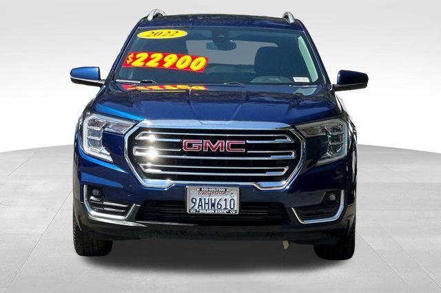 used 2022 GMC Terrain car, priced at $17,998