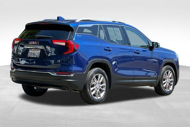 used 2022 GMC Terrain car, priced at $17,998