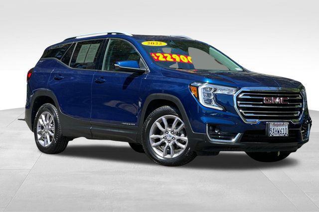 used 2022 GMC Terrain car, priced at $17,998