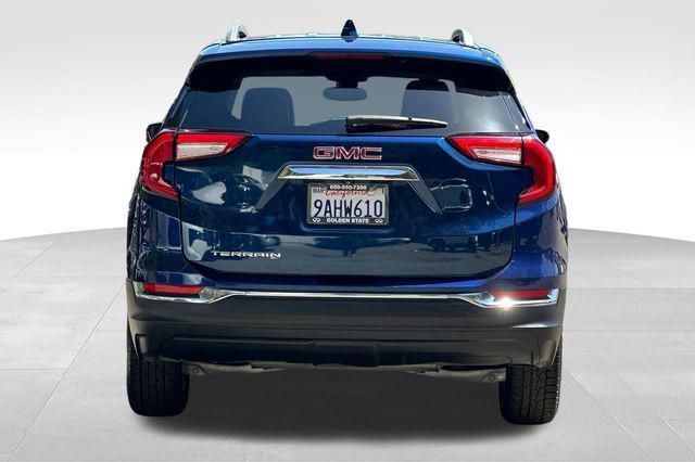 used 2022 GMC Terrain car, priced at $17,998