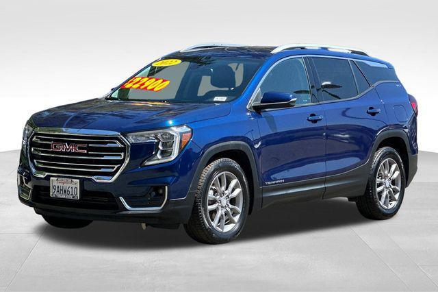 used 2022 GMC Terrain car, priced at $17,998