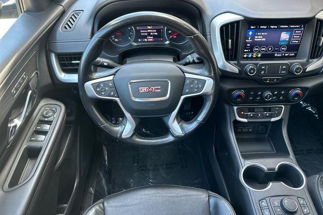 used 2022 GMC Terrain car, priced at $17,998