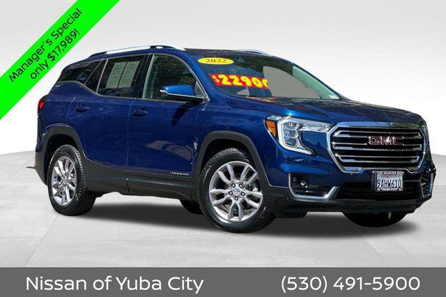 used 2022 GMC Terrain car, priced at $17,989