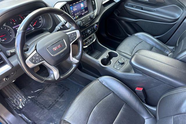 used 2022 GMC Terrain car, priced at $17,998