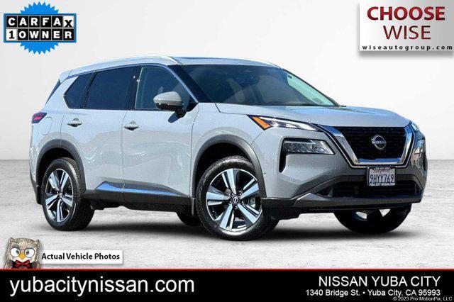 used 2023 Nissan Rogue car, priced at $32,090