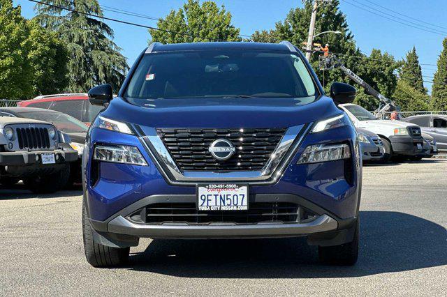 used 2023 Nissan Rogue car, priced at $30,390