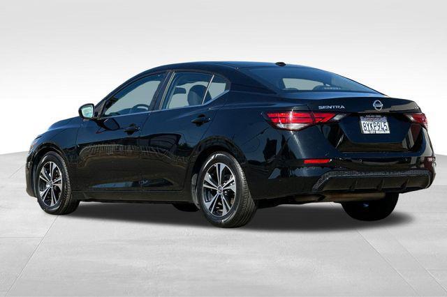 used 2022 Nissan Sentra car, priced at $15,998