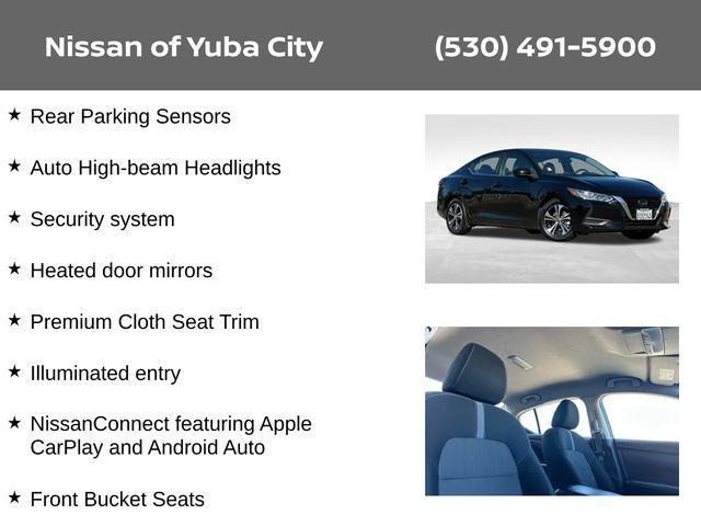 used 2022 Nissan Sentra car, priced at $15,998