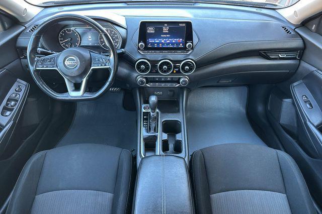 used 2022 Nissan Sentra car, priced at $15,998
